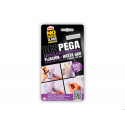 ADHESIVO PATTEX PEGA DESPEGA NO MAS CLAVO HASTA 6 KG BLISTER DE 12 UNIDADES