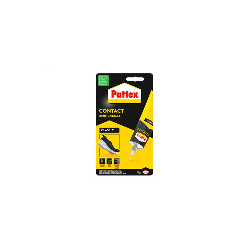 PEGAMENTO COLA CONTACTO PATTEX BOTE DE 50 GR