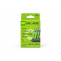 CARGADOR DE PILAS RECARGABLES GP USB AA /AAA + 2X AA 2100 MAH + 2X AAA 800 MAH