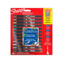 ROTULADOR SHARPIE ACRILICO PUNTA PINCEL BLISTER DE 12 UNIDADES COLORES SURTIDOS