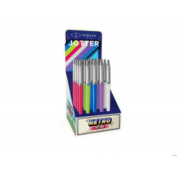 BOLIGRAFO PARKER JOTTER ORIGINAL 90 ANIVERSARIO EXPOSITOR DE 20 UNIDADES COLORES SURTIDOS