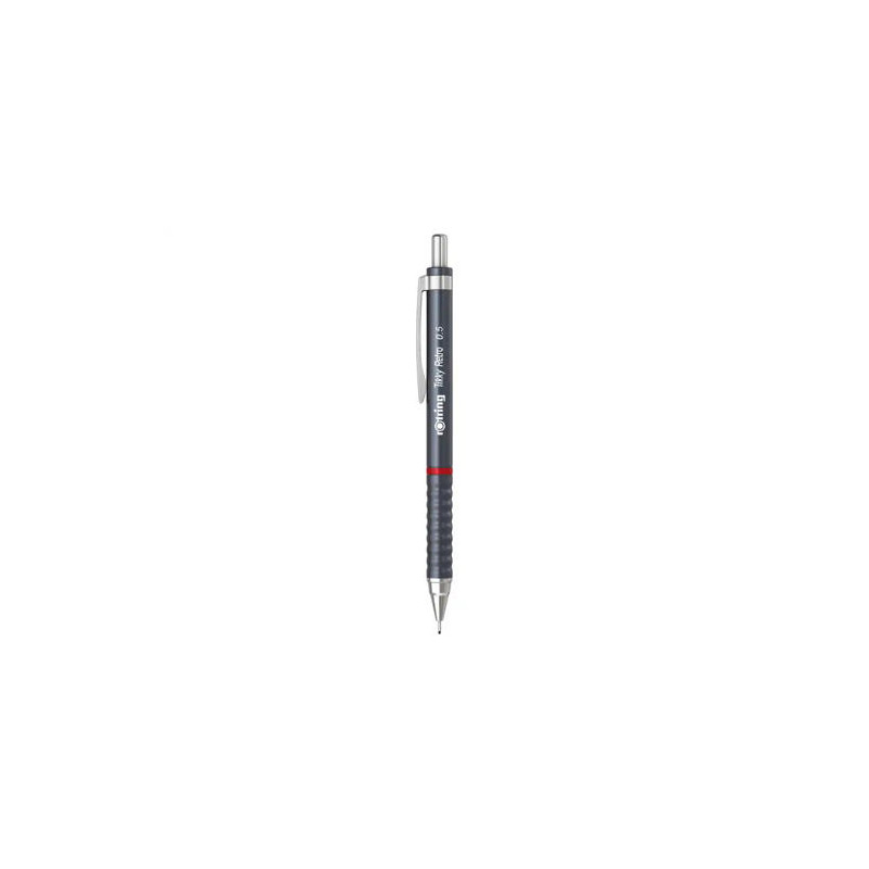 PORTAMINAS ROTRING TIKKY RETRO 0,5 MM COLOR GRIS