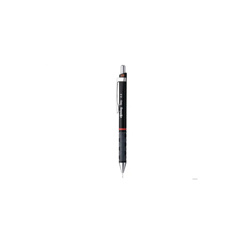 PORTAMINAS ROTRING TIKKY RETRO 0,5 MM COLOR NEGRO