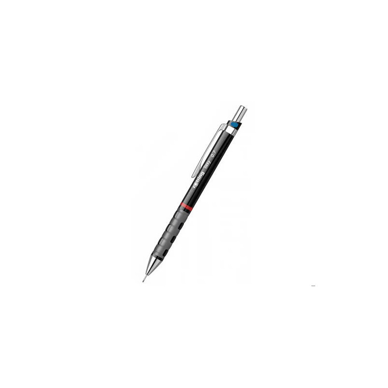 PORTAMINAS ROTRING TIKKY 0,7 MM COLOR NEGRO