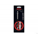 SET PORTAMINAS ROTRING TIKKY 0,5 MM COLOR NEGRO + 12 MINAS HB