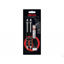 SET PORTAMINAS TIKKY 0,5 MM COLOR NEGRO + BOLIGRAFO M + GOMA DE BORRAR B20 + 12 MINAS HB