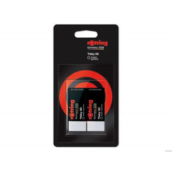 GOMA DE BORRAR ROTRING TIKKY 30 BLISTER DE 2 UNIDADES