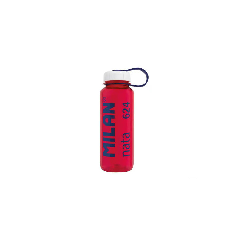 BOTELLA PORTALIQUIDOS MILAN TRITAN SERIE NATA 624 ROSA 650 ML