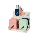BOLSO BANDOLERA MILAN 430 SINCE 1918 PEQUEÑO EXPOSITOR DE 12 UNIDADES COLORES SURTIDOS