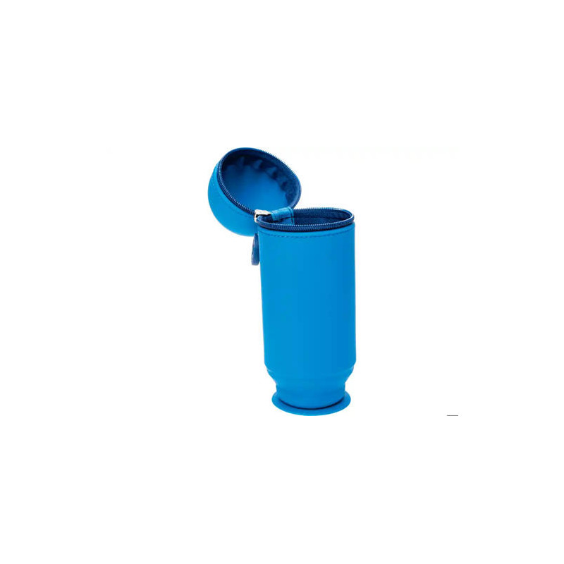 BOLSO PORTATODO HOOP UP SILICONA EXPOSITOR DE 12 UNIDADES COLORES SURTIDOS