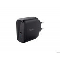 CARGADOR UNIVERSAL TRUST MAXO DE PARED 65W USB-C COLOR NEGRO