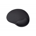ALFOMBRILLA DE RATON TRUST BIGFOOT PAD COLOR NEGRO 236X205 MM