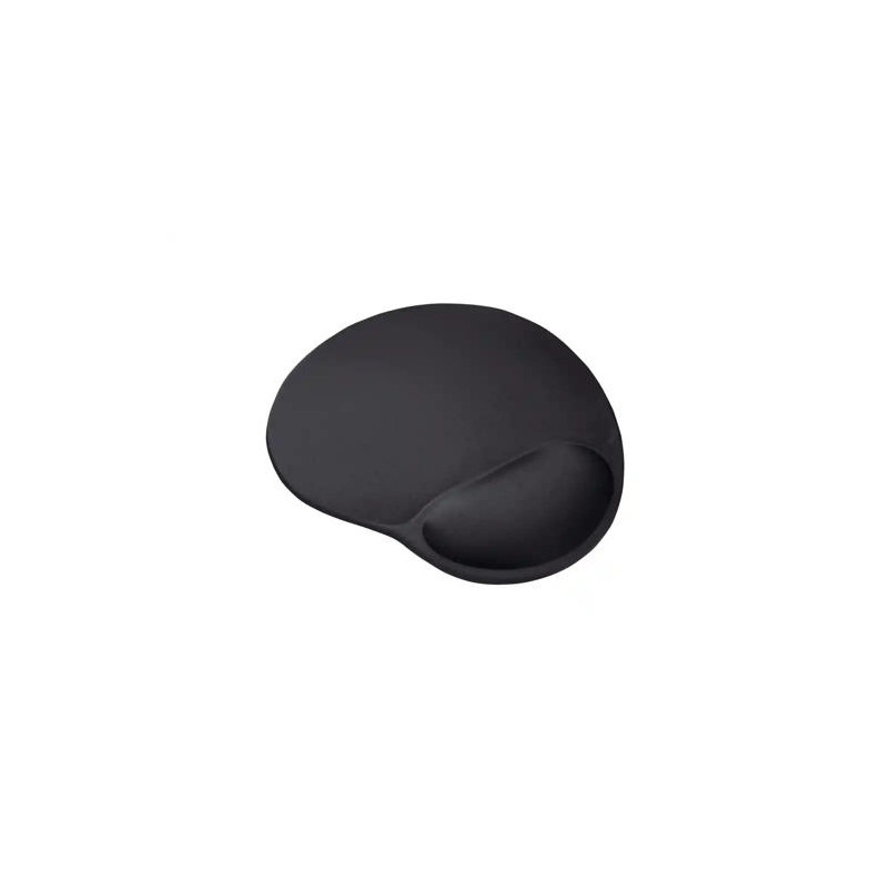 ALFOMBRILLA DE RATON TRUST BIGFOOT PAD COLOR NEGRO 236X205 MM
