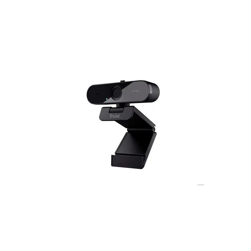 CAMARA WEBCAM TRUST TW-200 FULL HD USB 2.0 1920X1080 COLOR NEGRO