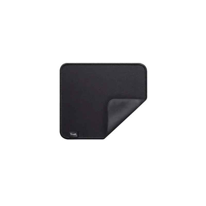 ALFOMBRILLA DE RATON TRUST BOYE PAD ECO COLOR NEGRO 250X210 MM