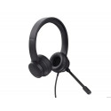 AURICULAR TRUST AYDA DIADEMA CON MICROFONO USB COLOR NEGRO
