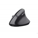 RATON TRUST BAYO II ERGO INALAMBRICO 2400 DPI 6 BOTONES COLOR NEGRO