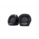 ALTAVOCES TRUST POLO 2.0 4W USB CONTROL DE VOLUMEN COLOR NEGRO