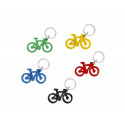 LLAVERO BICICLETA ACRILICO RECICLADO PACK DE 5 UNIDADES COLORES SURTIDOS