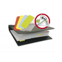 BANDERITAS SEPARADORAS RIGIDA TARIFOLD REMOVIBLE 12X40 MM PACK DE 48 UNIDADES COLORES SURTIDOS