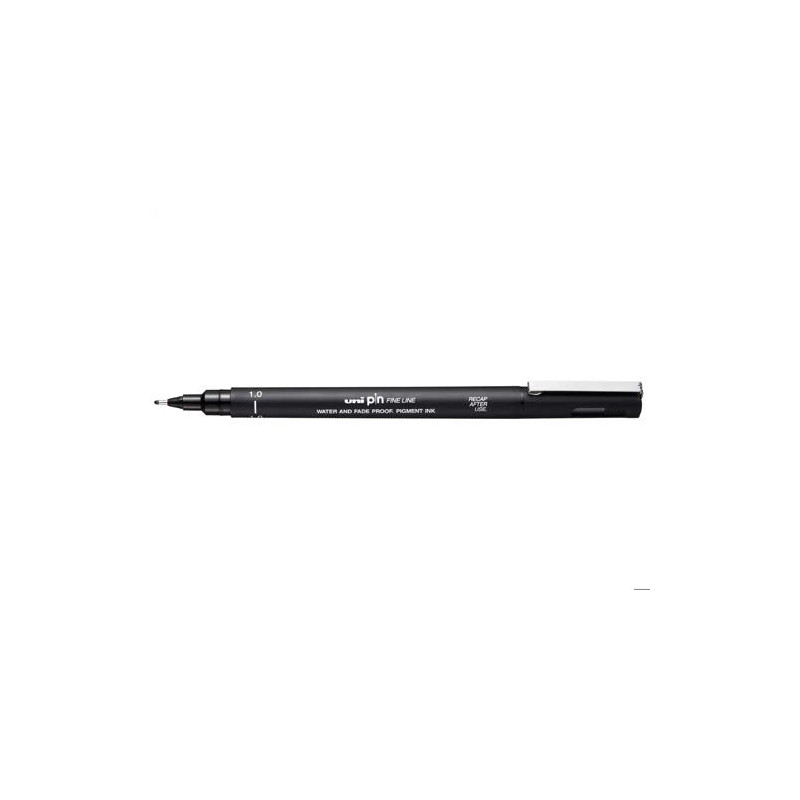 ROTULADOR UNIBALL PIN CALIBRADO MICROMETRICO 1 MM COLOR NEGRO