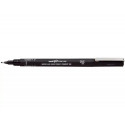 ROTULADOR UNIBALL PIN CALIBRADO PUNTA BISELADA 1 MM COLOR NEGRO