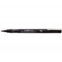 ROTULADOR UNIBALL PIN CALIBRADO PUNTA BISELADA 2 MM COLOR NEGRO