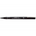 ROTULADOR UNIBALL PIN CALIBRADO PUNTA BISELADA 3 MM COLOR NEGRO