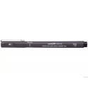 ROTULADOR UNIBALL PIN BR-200 PUNTA DE PINCEL FINO GRIS OSCURO