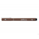 ROTULADOR UNIBALL PIN CALIBRADO MICROMETRICO 0,5 MM COLOR SEPIA