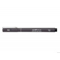 ROTULADOR UNIBALL PIN CALIBRADO MICROMETRICO 0,5 MM COLOR GRIS OSCURO