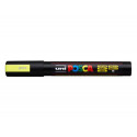 ROTULADOR UNI POSCA PC-5M MARCADOR DE PINTURA PUNTA CONICA 1,8-2,5 MM AMARILLO FLUORESCENTE