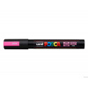 ROTULADOR UNI POSCA PC-5M MARCADOR DE PINTURA PUNTA CONICA 1,8-2,5 MM ROSA FLUOR