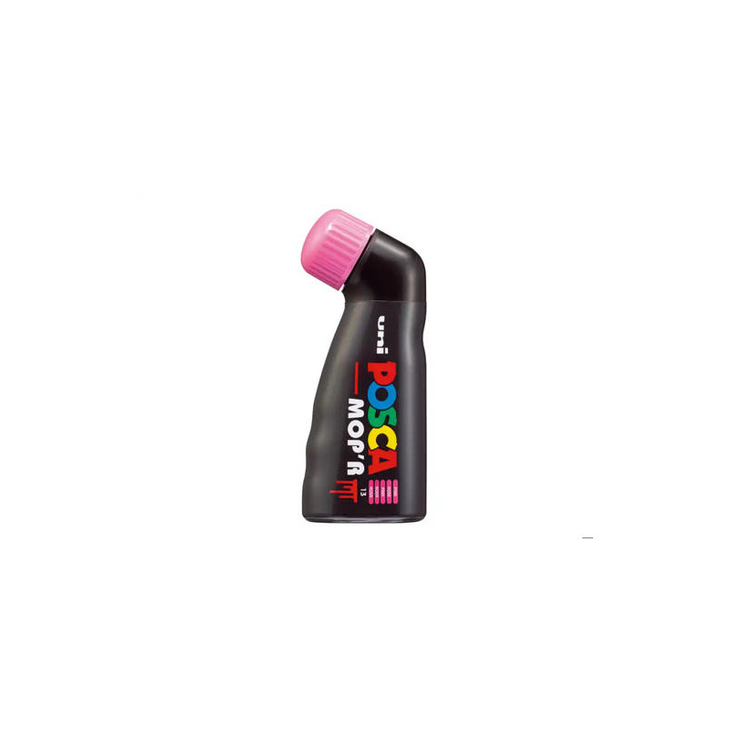 ROTULADOR UNI POSCA MOP R PCM-22 MARCADOR DE PINTURA REDONDA 3-19 MM ROSA