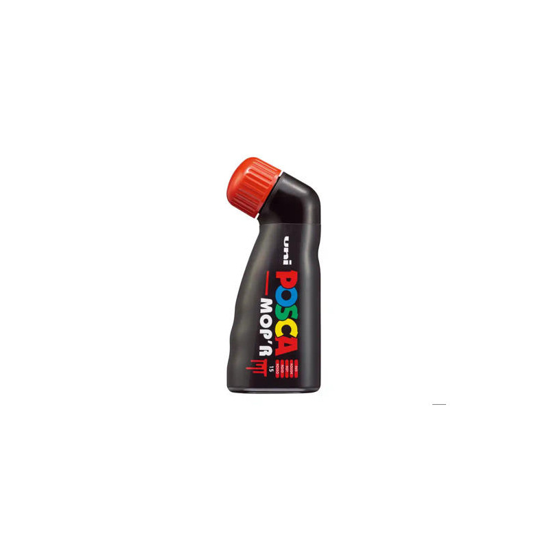 ROTULADOR UNI POSCA MOP R PCM-22 MARCADOR DE PINTURA REDONDA 3-19 MM ROJO
