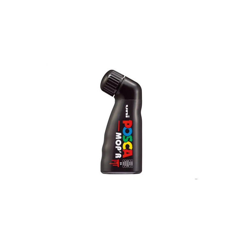 ROTULADOR UNI POSCA MOP R PCM-22 MARCADOR DE PINTURA REDONDA 3-19 MM NEGRO