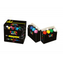 ROTULADOR UNI POSCA MOP R PCM-22 MARCADOR DE PINTURA REDONDA 3-19 MM CAJA DE 8 UNIDADES COLORES SURT