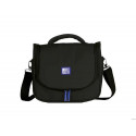 BOLSA ISOTERMICA OXFORD B-FOODIE RPET COLOR NEGRO 220X250X160 MM