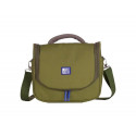 BOLSA ISOTERMICA OXFORD B-FOODIE RPET COLOR VERDE MILITAR 220X250X160 MM