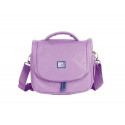 BOLSA ISOTERMICA OXFORD B-FOODIE RPET COLOR LAVANDA 220X250X160 MM