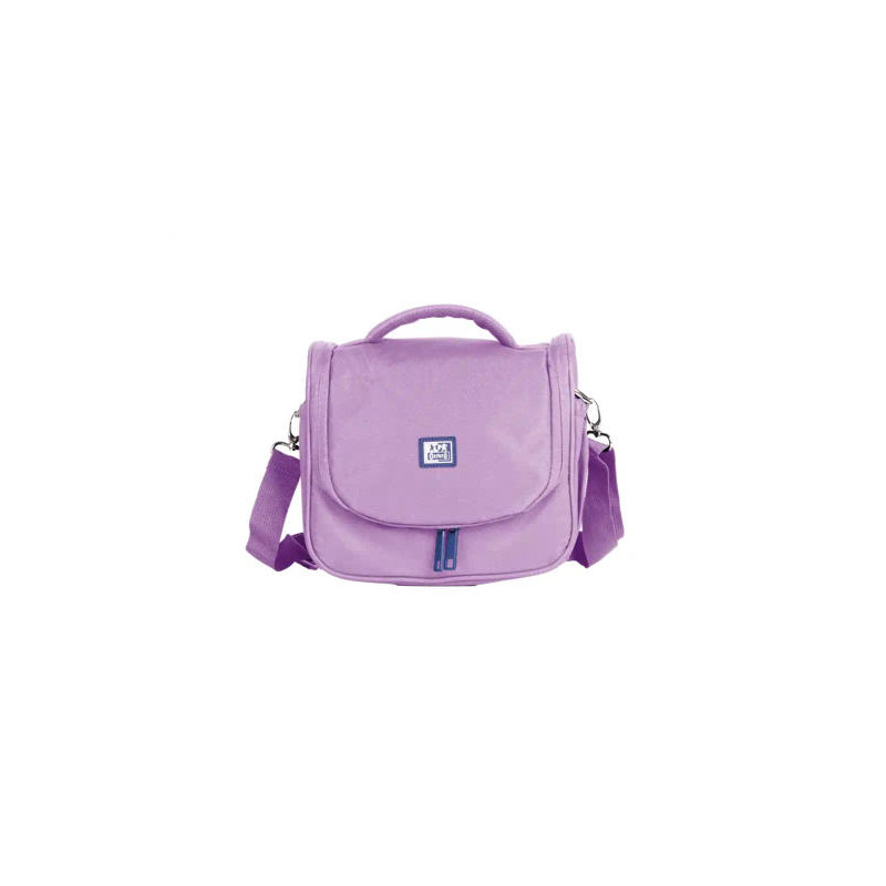 BOLSA ISOTERMICA OXFORD B-FOODIE RPET COLOR LAVANDA 220X250X160 MM