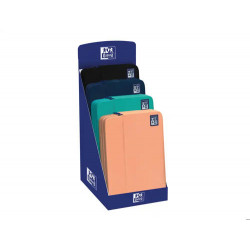 FUNDA PARA PORTATIL OXFORD EXPOSITOR DE 10 UNIDADES COLORES SURTIDOS
