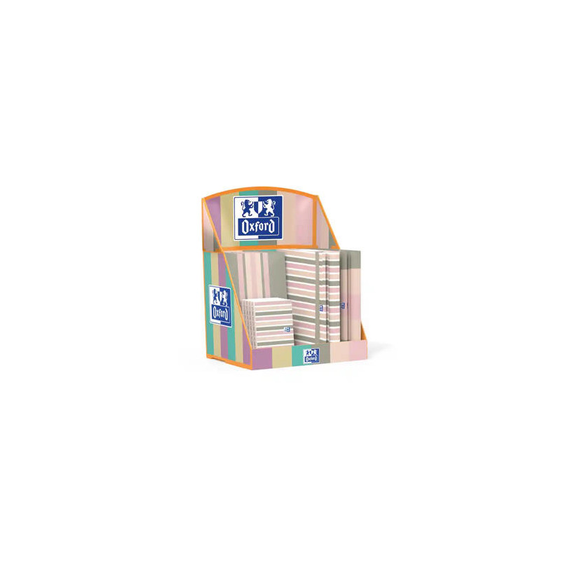 EXPOSITOR SOBREMESA OXFORD RTS EBOOK A4 / EBOOK A5 /EBINDER A4 14 UNIDADES SURTIDAS