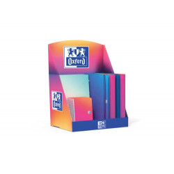 EXPOSITOR SOBREMESA OXFORD RTS GRADIENT EBOOK A4 / EBOOK A5 /EBINDER A4 14 UNIDADES SURTIDAS