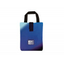 BOLSO SANDWICH OXFORD BAG SPACE GRADIENT CON ASA Y CIERRE VELCRO COLOR AZUL 110X200 MM