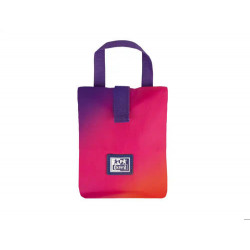 BOLSO SANDWICH OXFORD BAG SUNSET GRADIENT CON ASA Y CIERRE VELCRO 110X200 MM