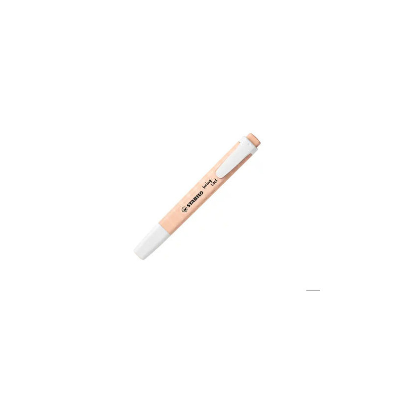 ROTULADOR STABILO FLUORESCENTE FINO SWING COOL NATURE COLORS BEIGE