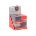 PORTACLIPS APLI NEON EXPOSITOR DE 8 UNIDADES COLORES SURTIDOS