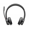 AURICULAR PLANTRONICS 4320 UC INALAMBRICO BLUETOOTH VOYAGER BIAURAL TIPO DIADEMA CON MICROFONO ANTIR
