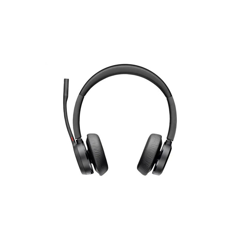 AURICULAR PLANTRONICS 4320 UC INALAMBRICO BLUETOOTH VOYAGER BIAURAL TIPO DIADEMA CON MICROFONO ANTIR
